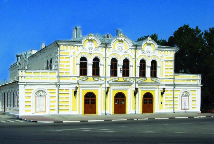 Ремонт рязанского театра на Соборной завершится до конца 2023 году