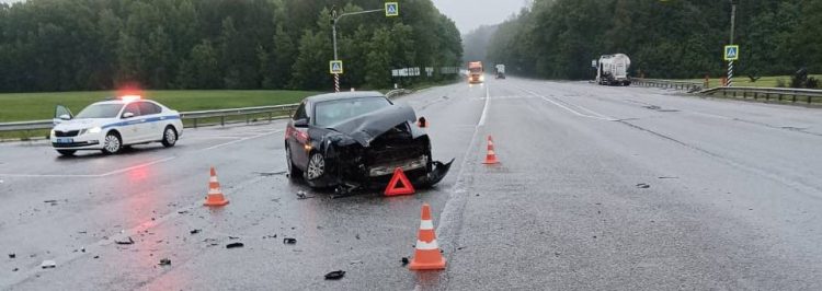 В ДТП в Ряжском районе пострадал 65-летний пенсионер