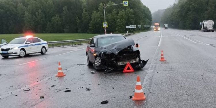 В ДТП в Ряжском районе пострадал 65-летний пенсионер