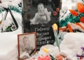Семья младенца живет после того, как няня принесла его в жертву ради спасения мира