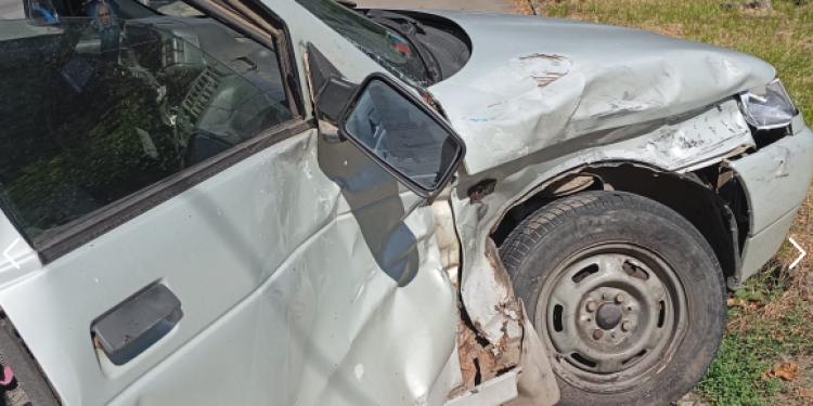 В ДТП на улице Новой пострадал 58-летний водитель на ВАЗ