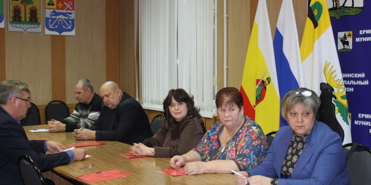 Главой Ермиши назначен Иван Никитин