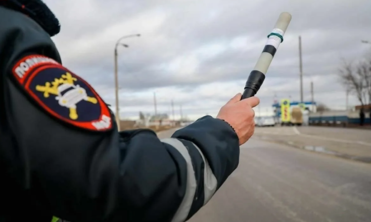 В Касимовском районе полиция задержала пьяного 61-летнего водителя на Volvo