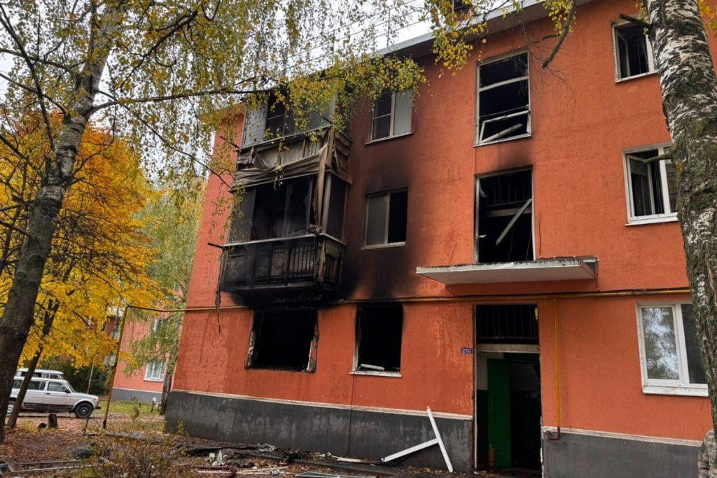 Самому младшему пострадавшему при воспламенении газа в Старожиловском районе всего 4 года