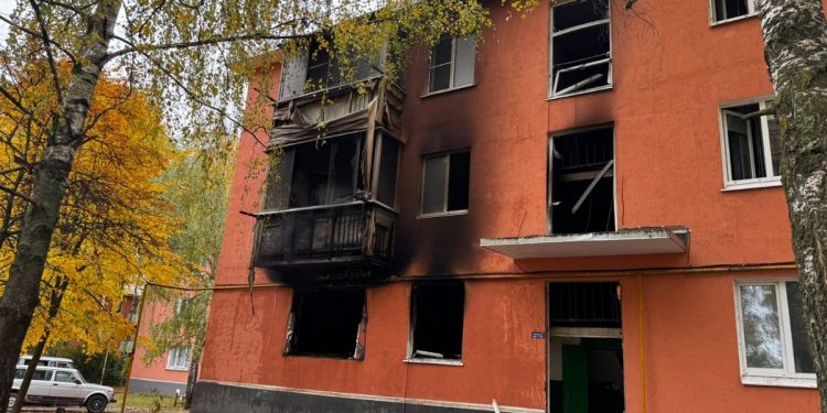 Самому младшему пострадавшему при воспламенении газа в Старожиловском районе всего 4 года