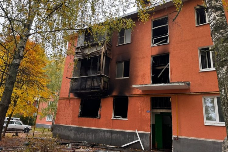 Самому младшему пострадавшему при воспламенении газа в Старожиловском районе всего 4 года