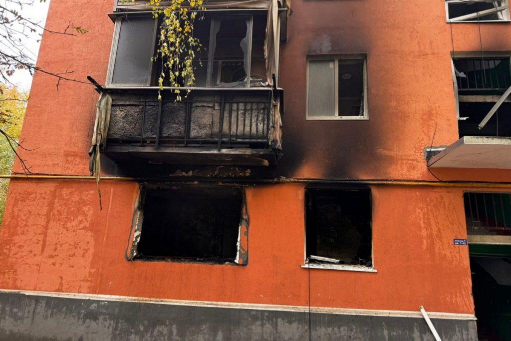 Самому младшему пострадавшему при воспламенении газа в Старожиловском районе всего 4 года