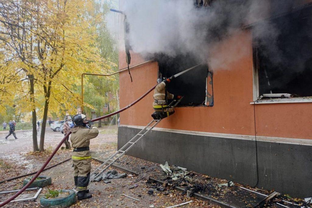 Самому младшему пострадавшему при воспламенении газа в Старожиловском районе всего 4 года