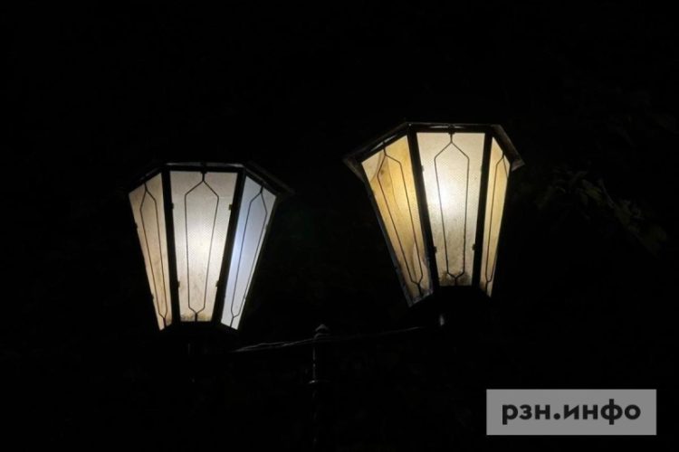 Свет пропал еще на трех рязанских улицах