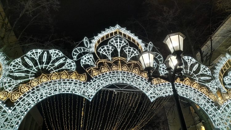 Праздничные новогодние мероприятия в Рязани продлятся до 7 января