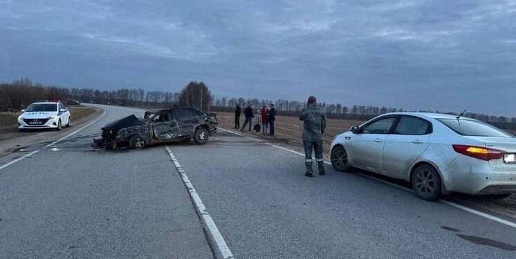 В ДТП в Рыбновском районе погиб водитель на Hyundai Accent