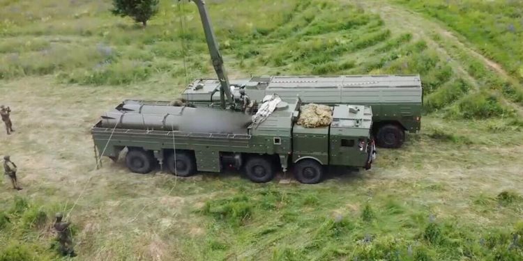 В России стартовали учения ядерных сил