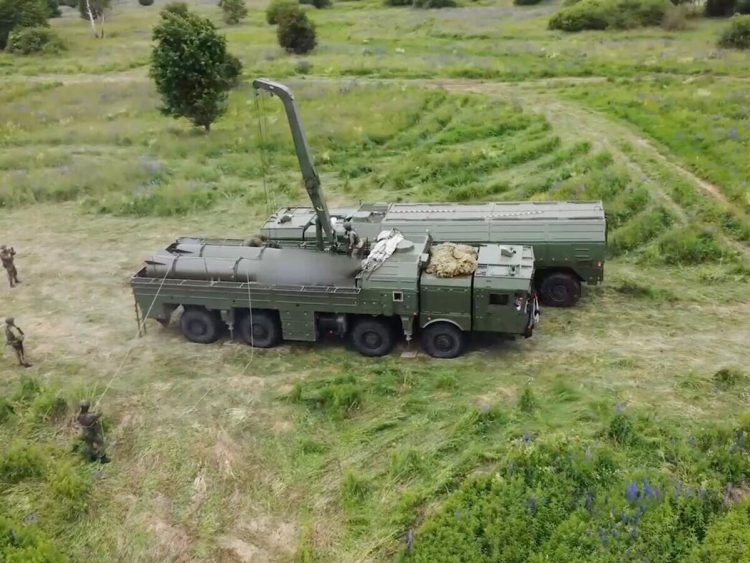 В России стартовали учения ядерных сил