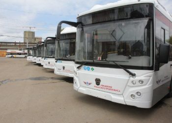 Губернатор Малков: в Рязань поступили еще 17 новых автобусов Губернатор Малков: в Рязань поступили еще 17 новых автобусов