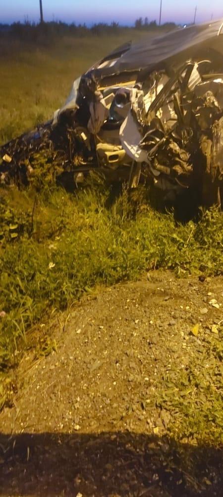 В Шацком районе после столкновения с внедорожником загорелась "ГАЗель"