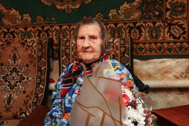 Ветеран ВОВ, рязанка Мария Гаврилова отпраздновала 101-летие