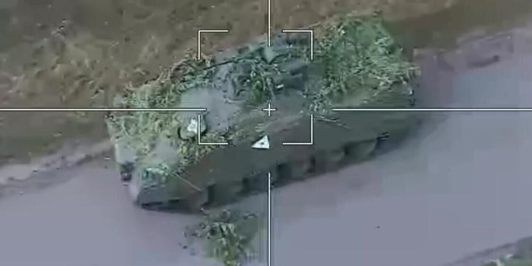 ВС РФ уничтожили колонну ВСУ в Курской области