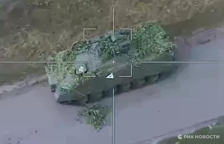 ВС РФ уничтожили колонну ВСУ в Курской области