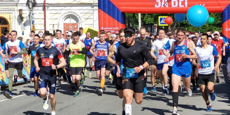 19 мая в Рязани пройдет легкоатлетический полумарафон «Рязанский кремль»