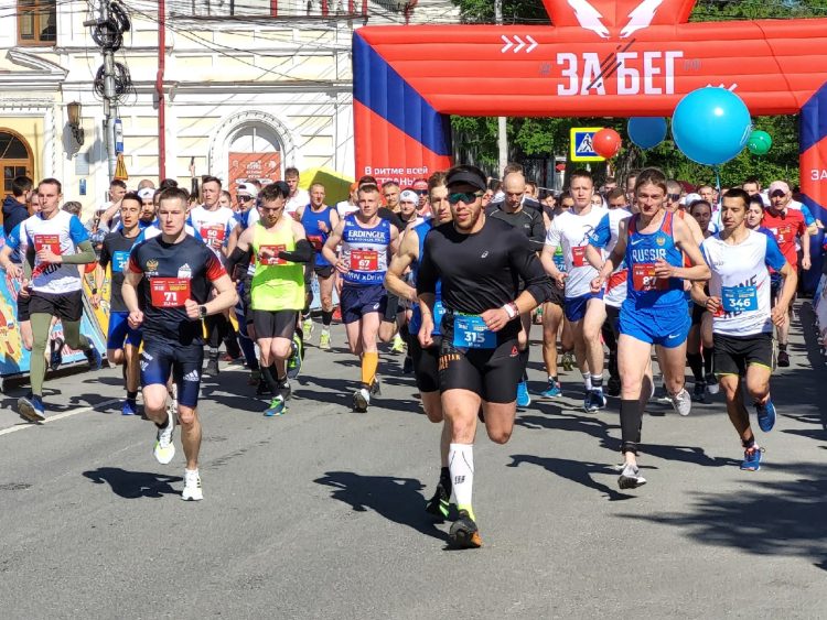 19 мая в Рязани пройдет легкоатлетический полумарафон «Рязанский кремль»