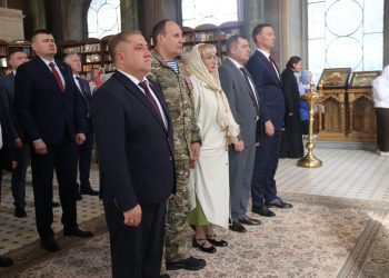 29 августа в Рязани прошел молебен во славу города 29 августа в Рязани прошел молебен во славу города