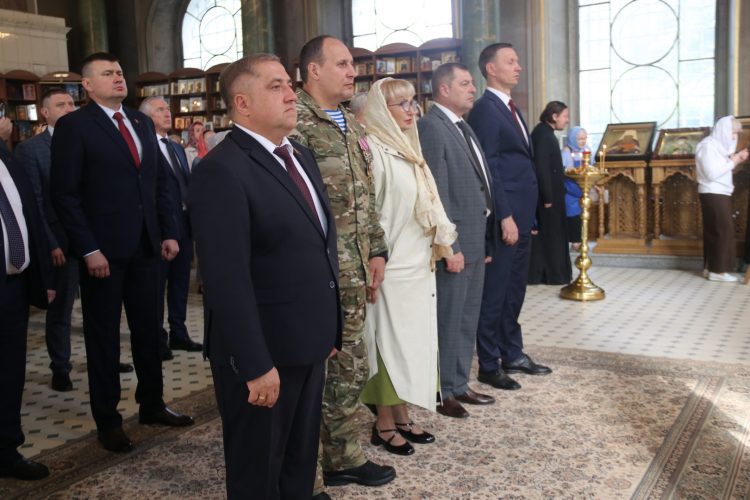 29 августа в Рязани прошел молебен во славу города