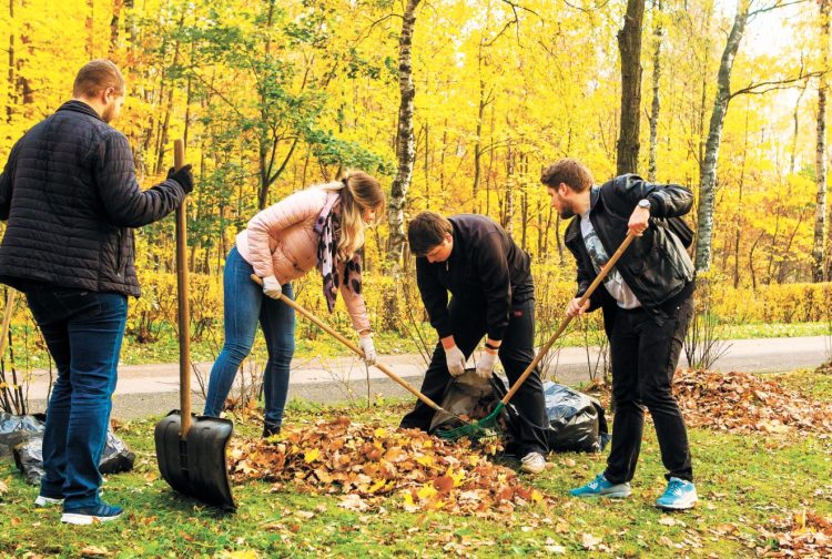 Рязанцев приглашают на заключительный октябрьский субботник
