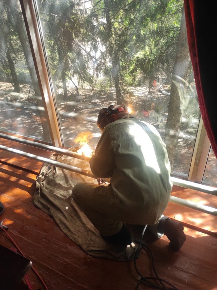 Рязанские коммунальщики проводят восстановительные работы в Херсонской области