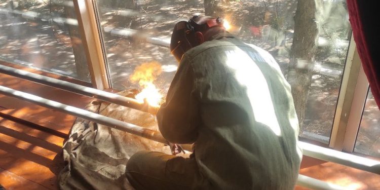 Рязанские коммунальщики проводят восстановительные работы в Херсонской области