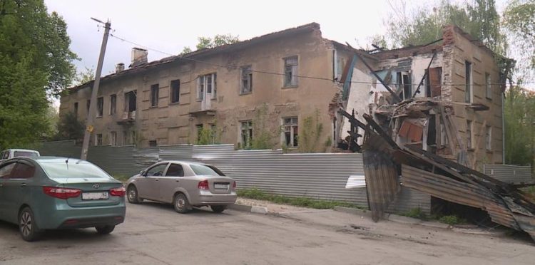 Аварийный дом на улице Грибоедова снесут в 2034 году