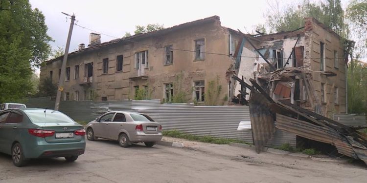 Аварийный дом на улице Грибоедова снесут в 2034 году