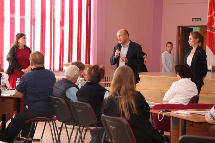 Рязанцы обсудили концепцию развития Солотчи