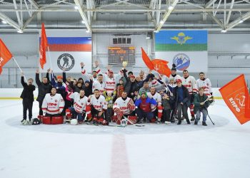 В Рязани завершился 14-й сезон Ночной хоккейной лиги В Рязани завершился 14-й сезон Ночной хоккейной лиги
