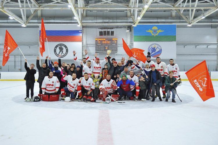 В Рязани завершился 14-й сезон Ночной хоккейной лиги