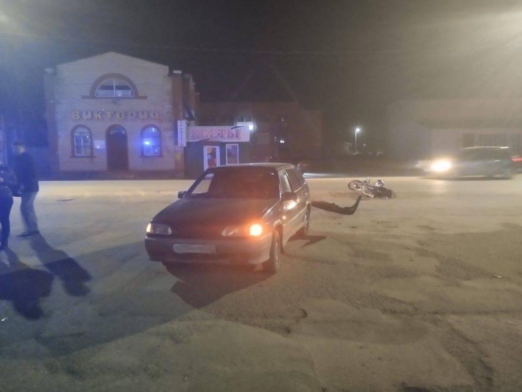 В ДТП в Клепиковском районе пострадал 13-летний водитель мопеда
