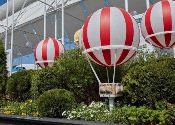 На выставке «Россия» в Москве представлена клумба от Рязанской области