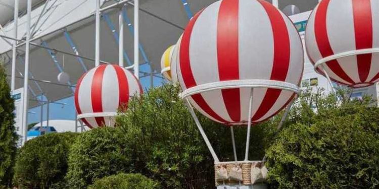 На выставке «Россия» в Москве представлена клумба от Рязанской области На выставке «Россия» в Москве представлена клумба от Рязанской области