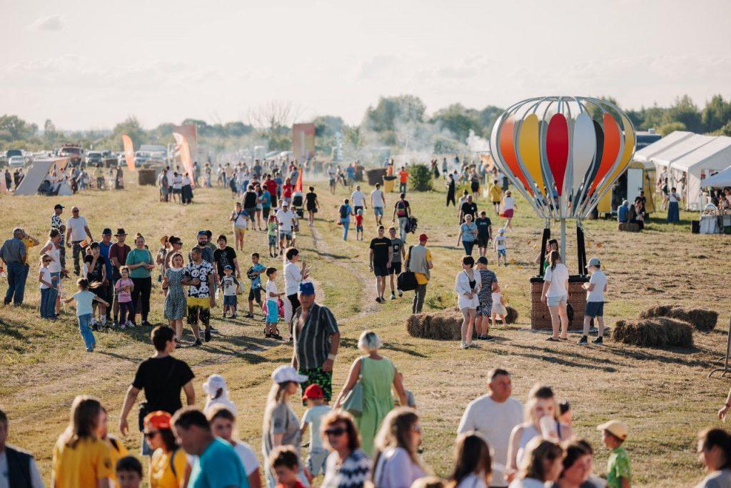 Рязанский губернатор Малков опубликовал яркие фото с фестиваля "Небо России"
