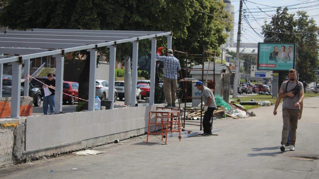 Мэрия: работы по ремонту подземного перехода у рязанского ТД "Барс" завершены на 60%