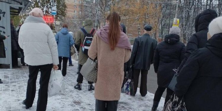 Рязанка пожаловалась на работу автобуса №17