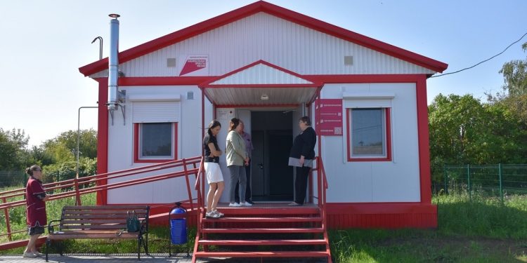 В селе Демушкино Сасовского округа построили новый ФАП