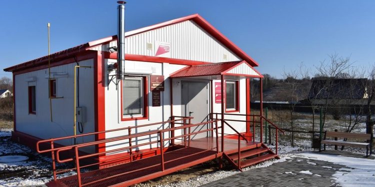 В деревне Марково Рыбновского район заработал новый ФАП В деревне Марково Рыбновского район заработал новый ФАП