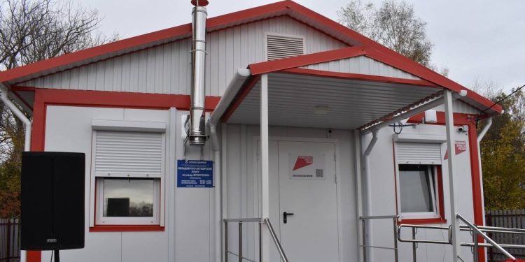 В поселке Ветзоотехника Рыбновского района заработал новый ФАП В поселке Ветзоотехника Рыбновского района заработал новый ФАП