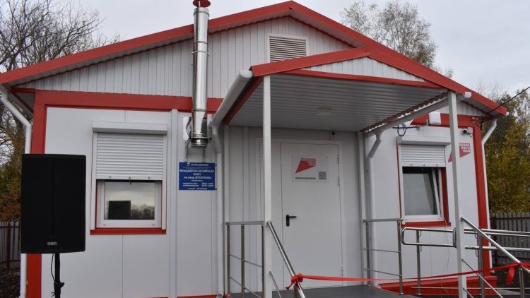 В поселке Ветзоотехника Рыбновского района заработал новый ФАП