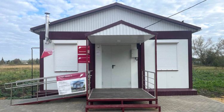 В селе Высокое Сараевского района открыли новый ФАП