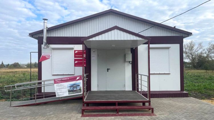 В селе Высокое Сараевского района открыли новый ФАП