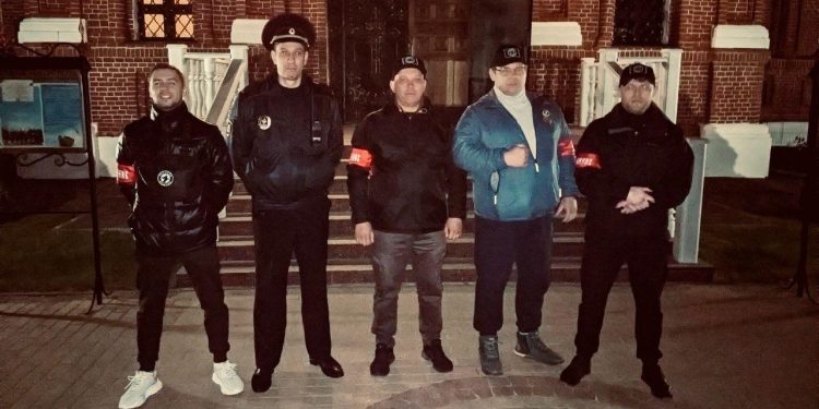 На Пасху общественный порядок в Рязани охраняли 28 дружинников