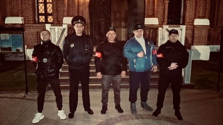 На Пасху общественный порядок в Рязани охраняли 28 дружинников