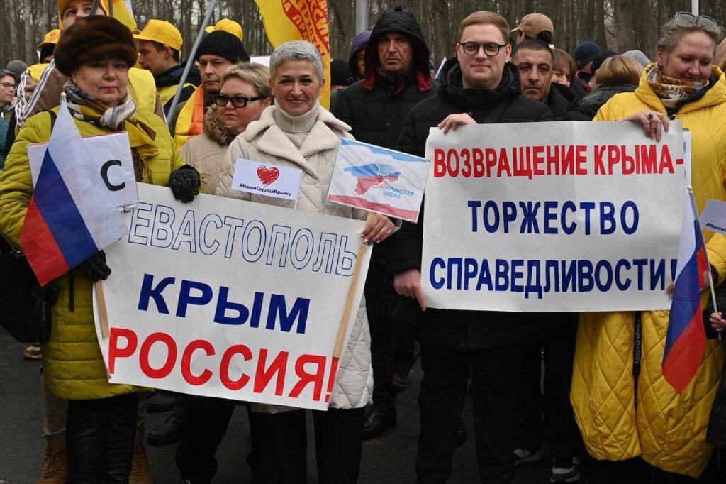 Рязанский губернатор Малков отпраздновал 10-летие воссоединения Крыма с Россией