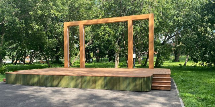 В рязанской Новопавловской роще завершился очередной этап благоустройства